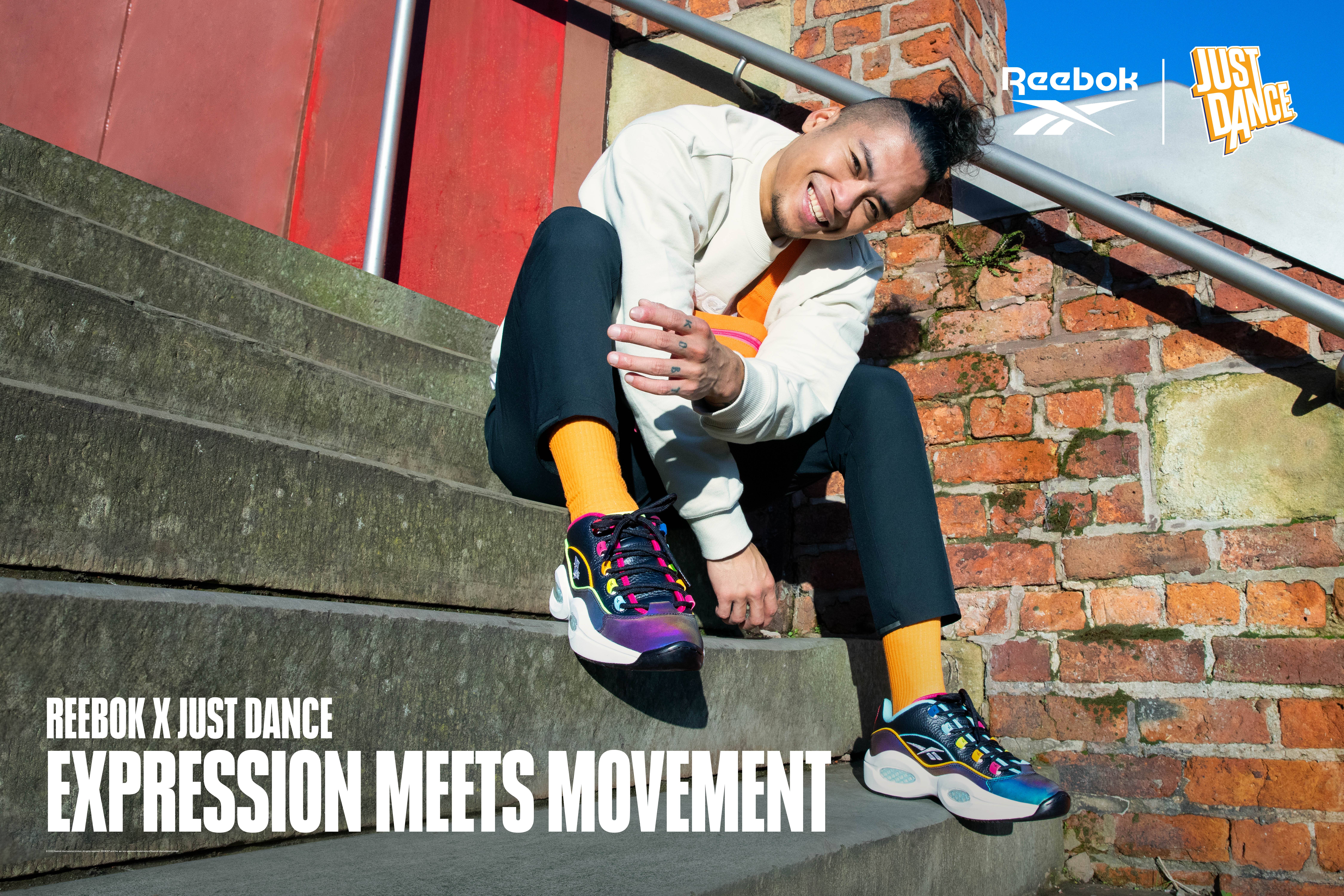 reebok ubisoft REEBOK E UBISOFT ANNUNCIANO UNA COLLEZIONE DI SCARPE PER JUST DANCE