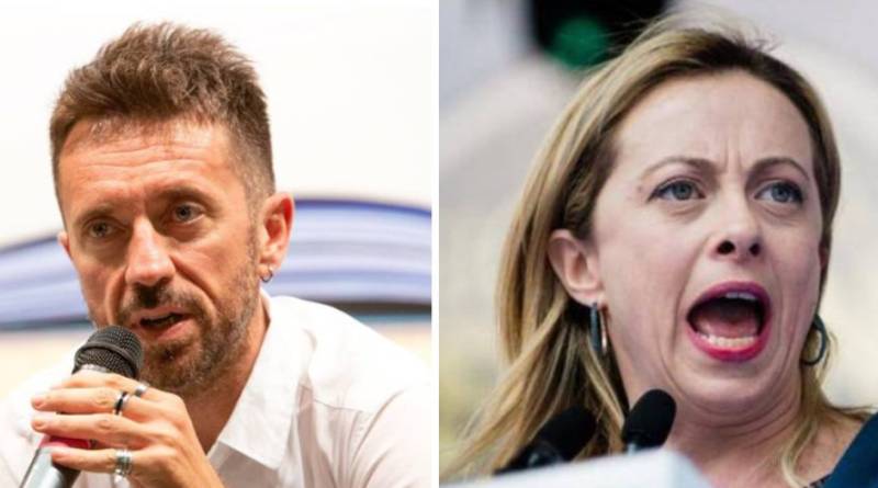 Andrea Scanzi a Giorgia Meloni: Sei alla camera non al mercato del pesce!