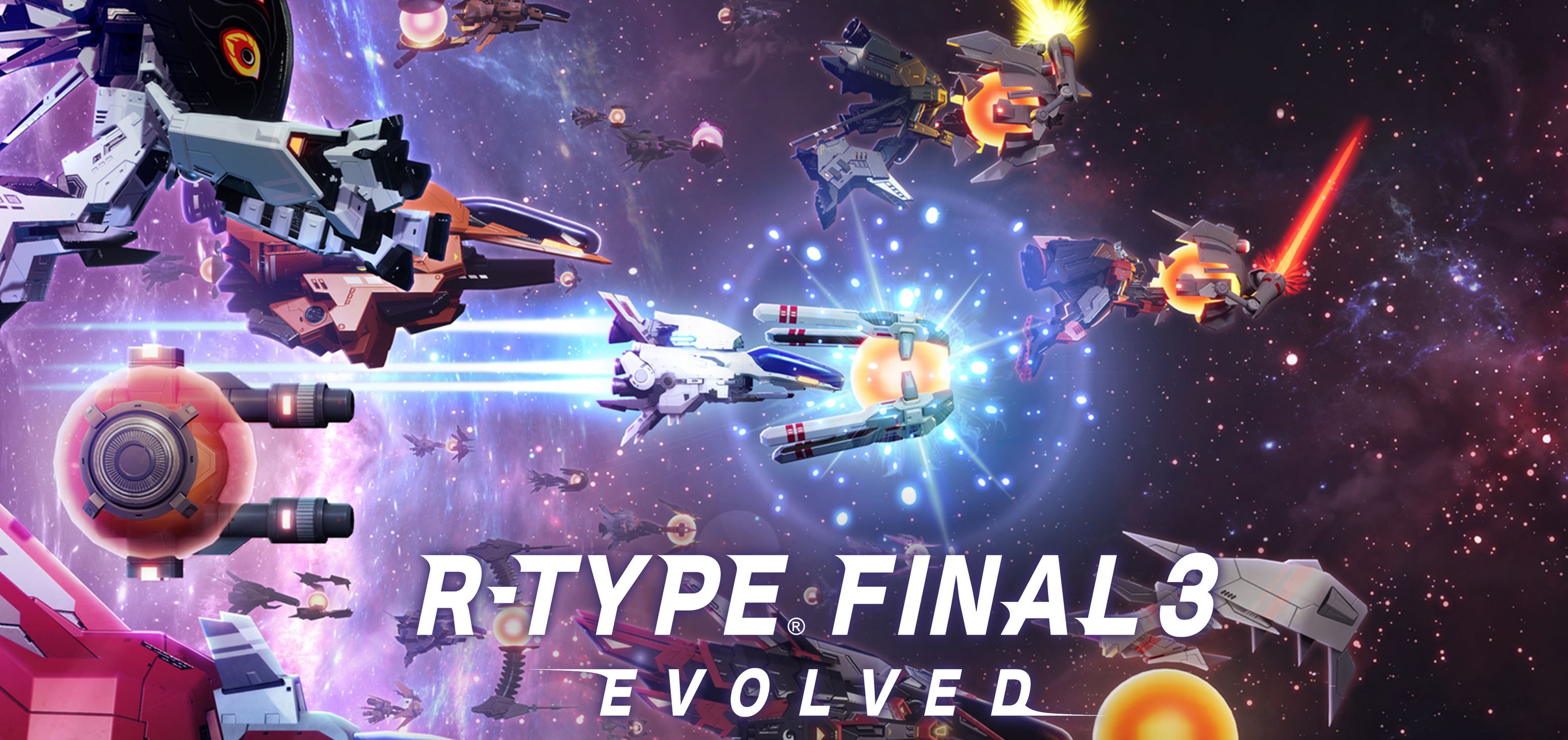 R-Type Final  Evolved