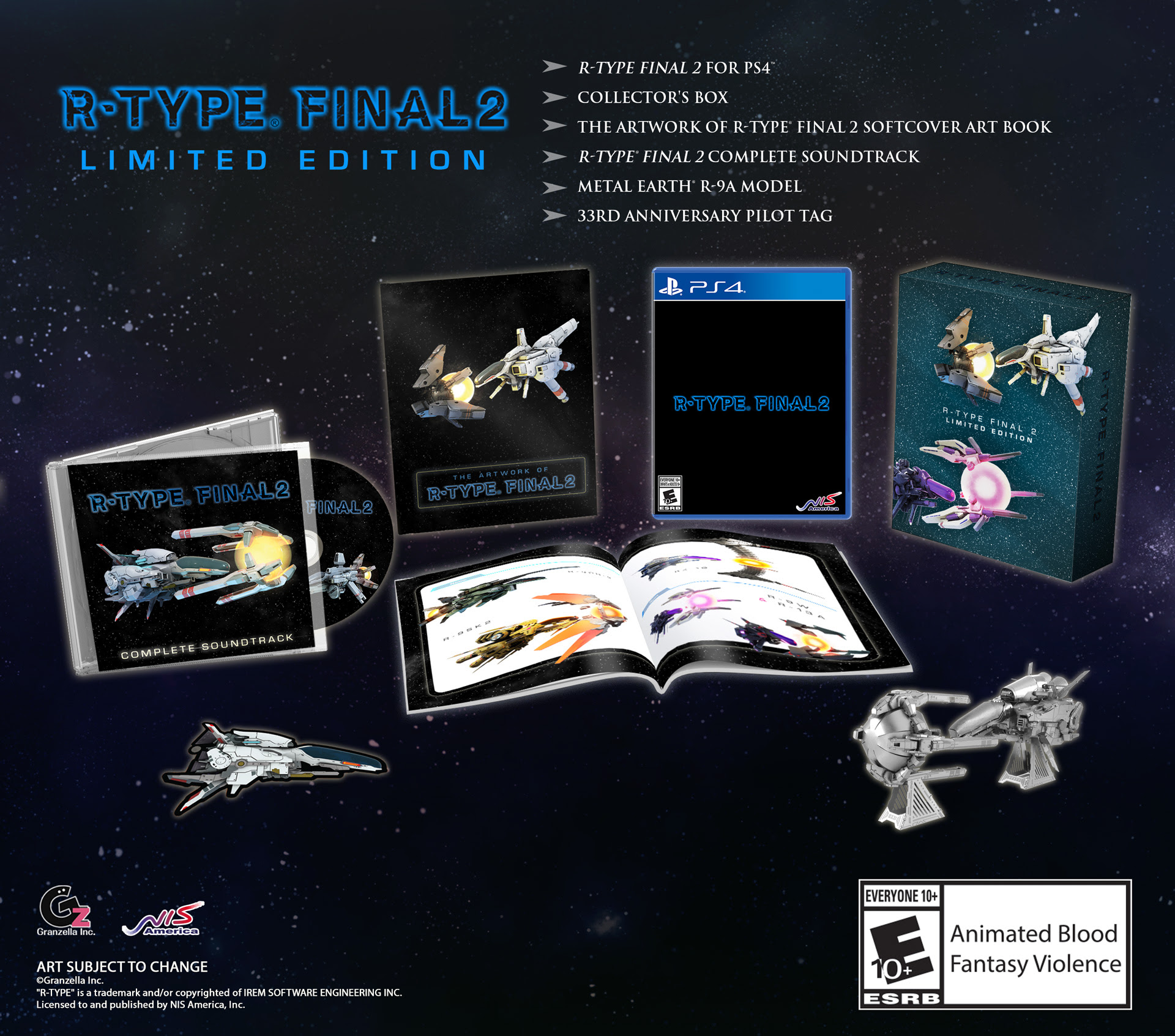 type final R-Type Final 2 uscirà in Occidente il 30 aprile 2021