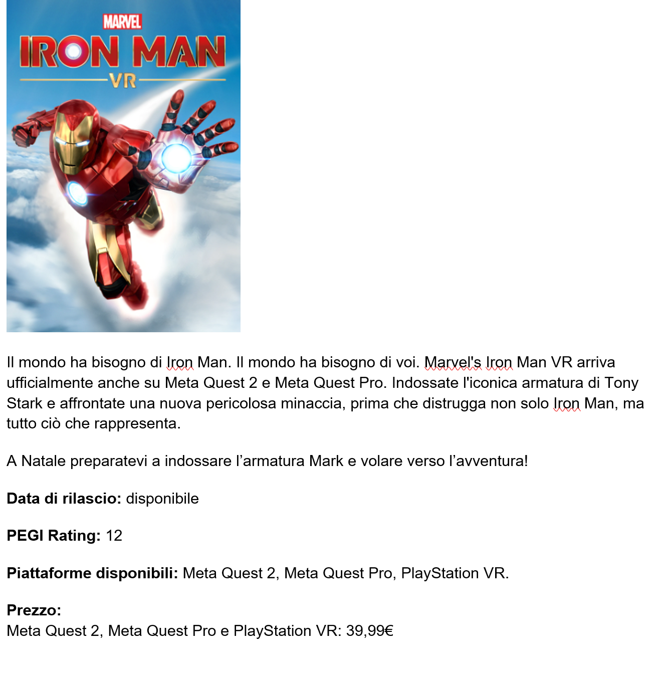 Call of Duty e Marvel