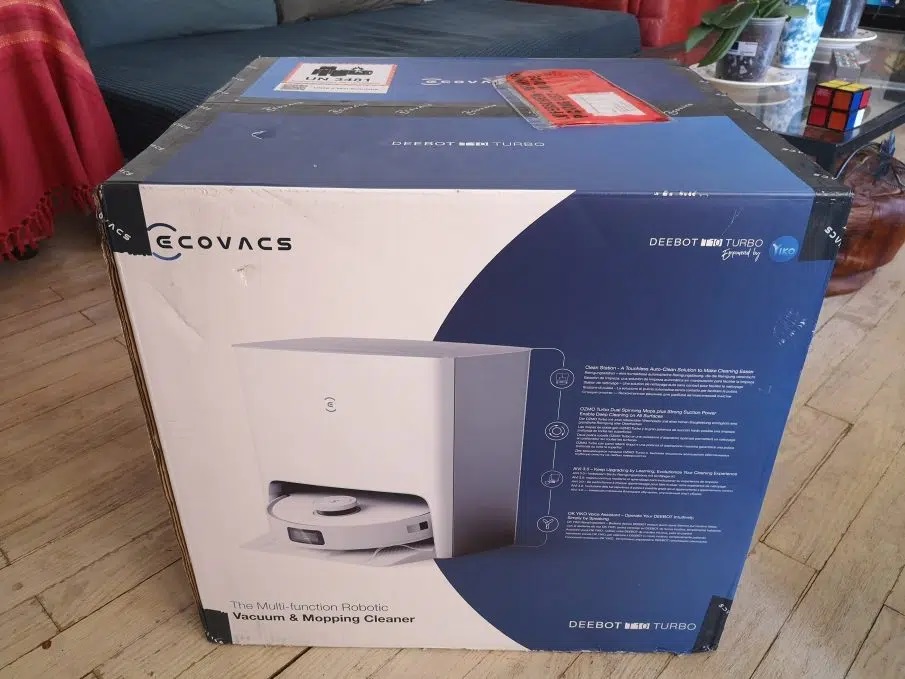 ecovacs deebot ECOVACS DEEBOT T10 TURBO : Il robot intelligente che aspira e lava