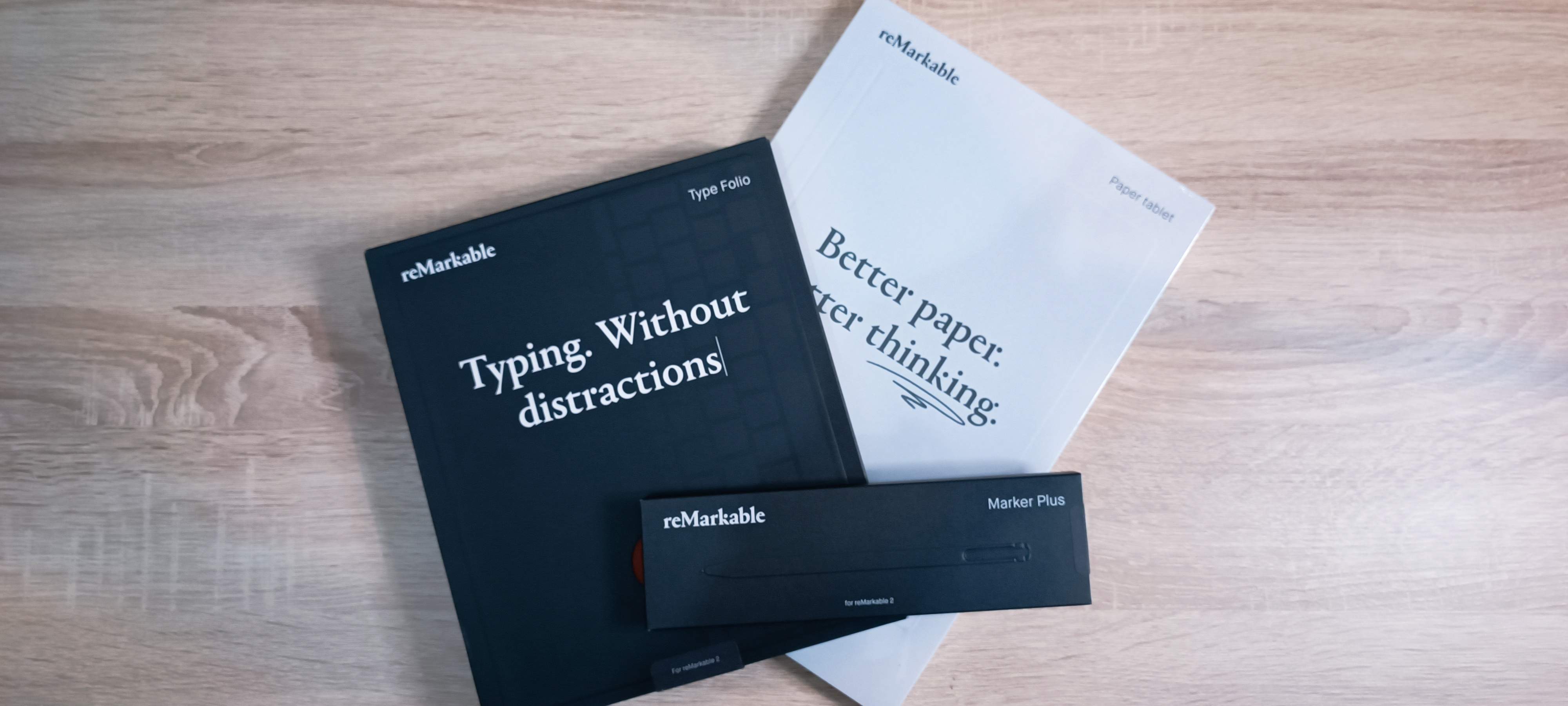 remarkable type remarkable 2 + Type Folio Recensione