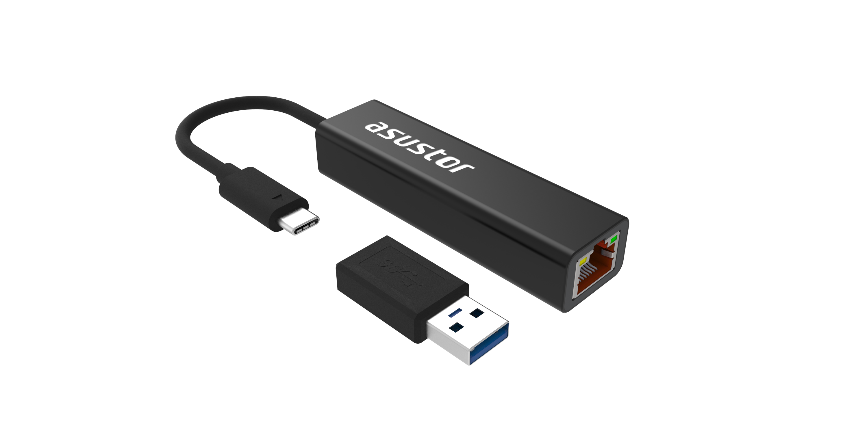 nuovo adattatore Nuovo adattatore da USB-C a 2.5 GbE da ASUSTOR