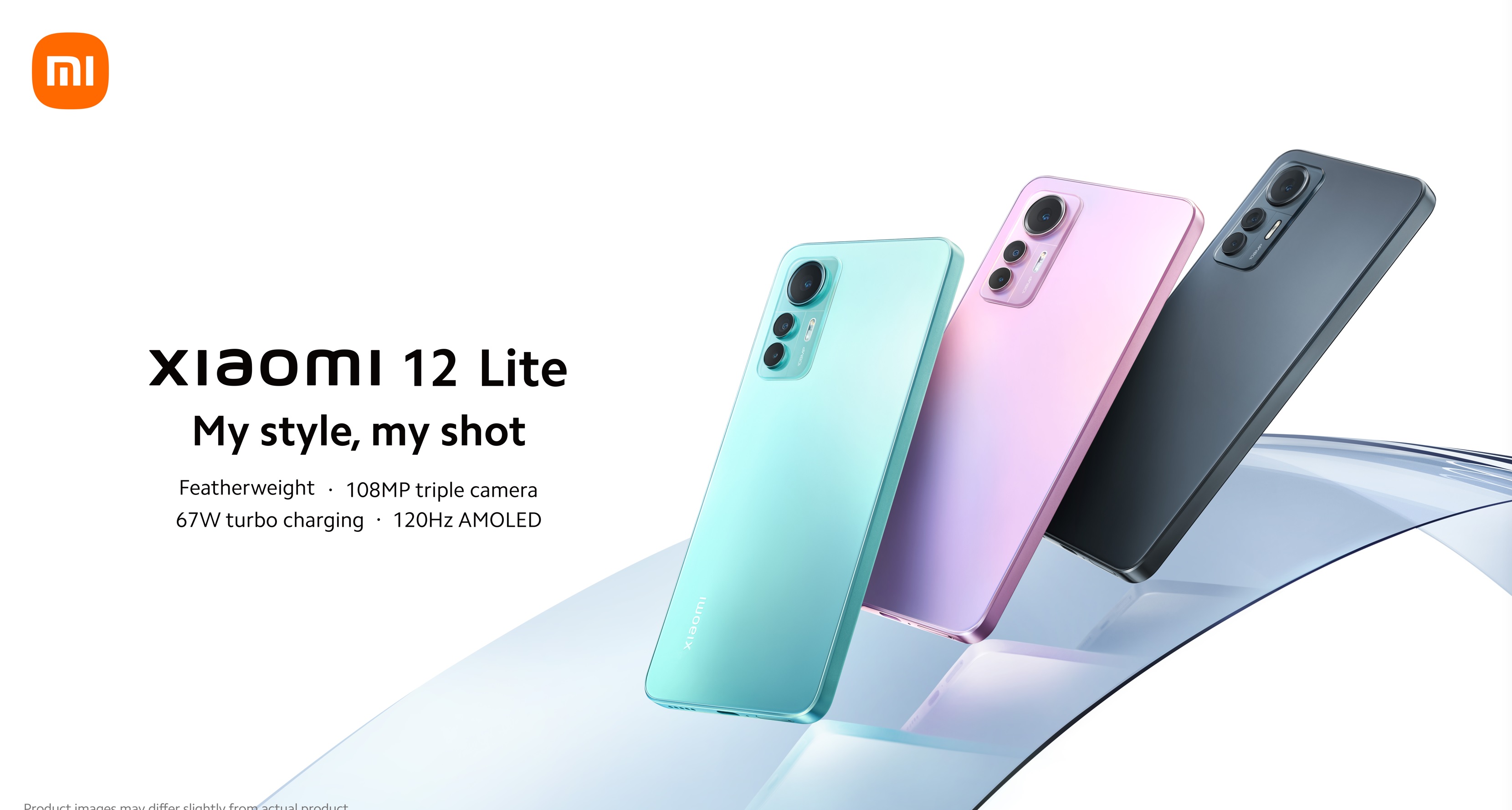 Cattura lo stile con Xiaomi 12 Lite