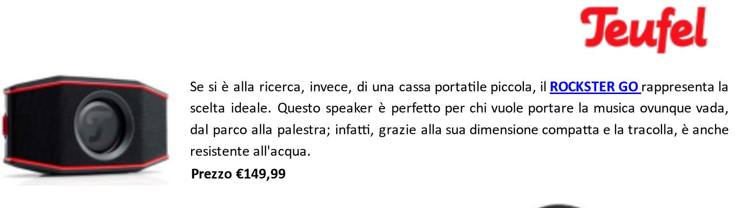 Natale tech: i migliori regali firmati Teufel 