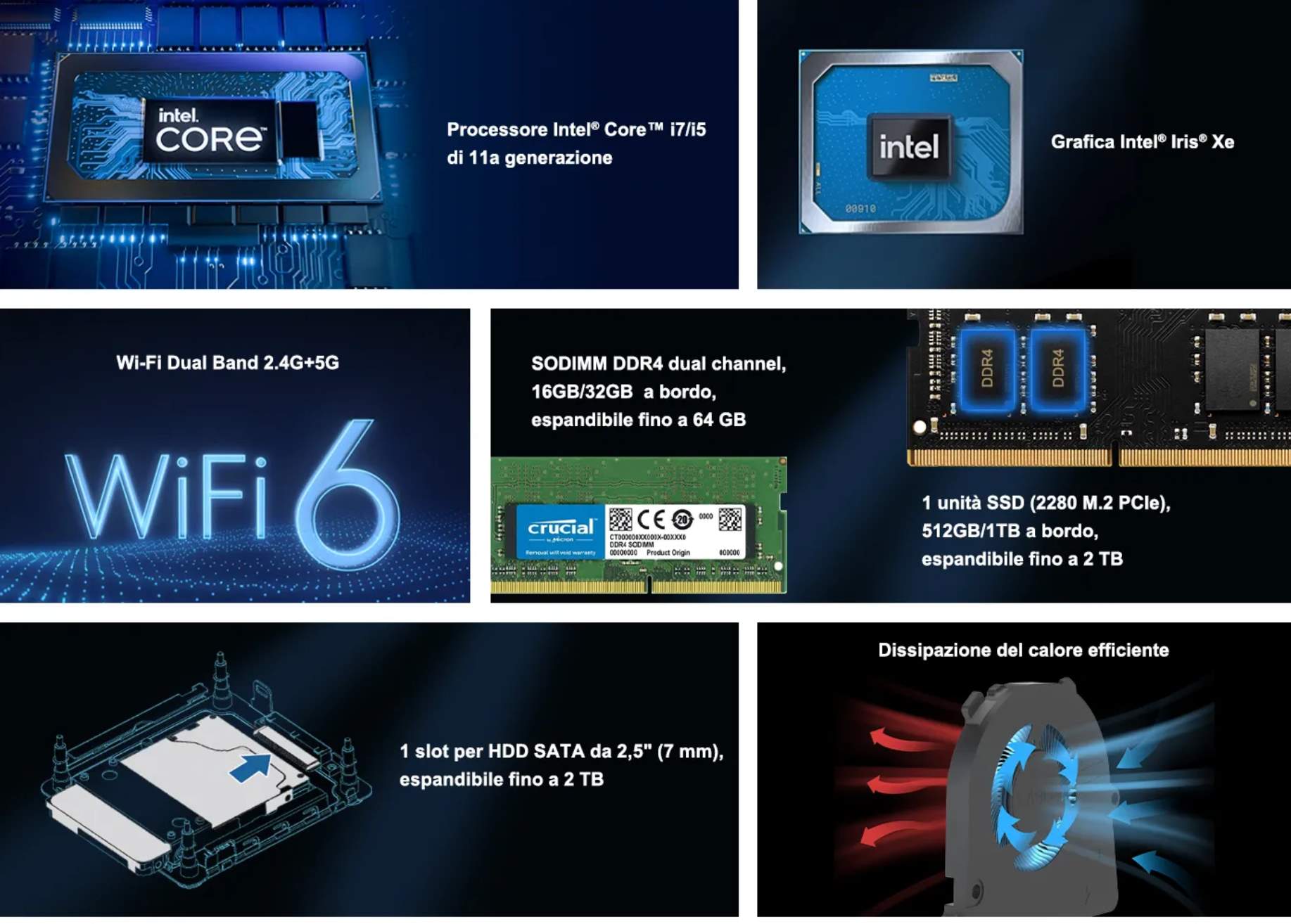 geekom mini GEEKOM Mini PC IT11 in offerta sul sito ufficiale