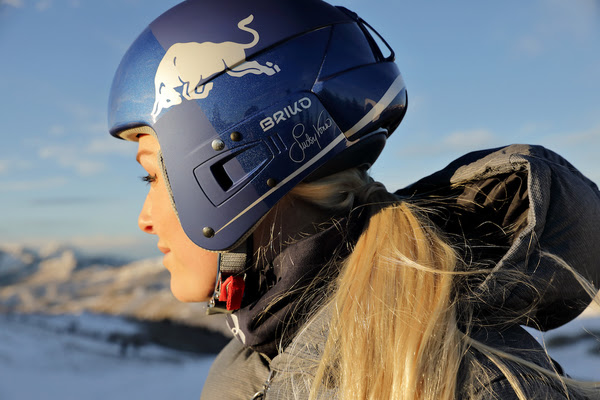 Arriva il nuovo casco limited edition creato da Briko e Lindsey Vonn