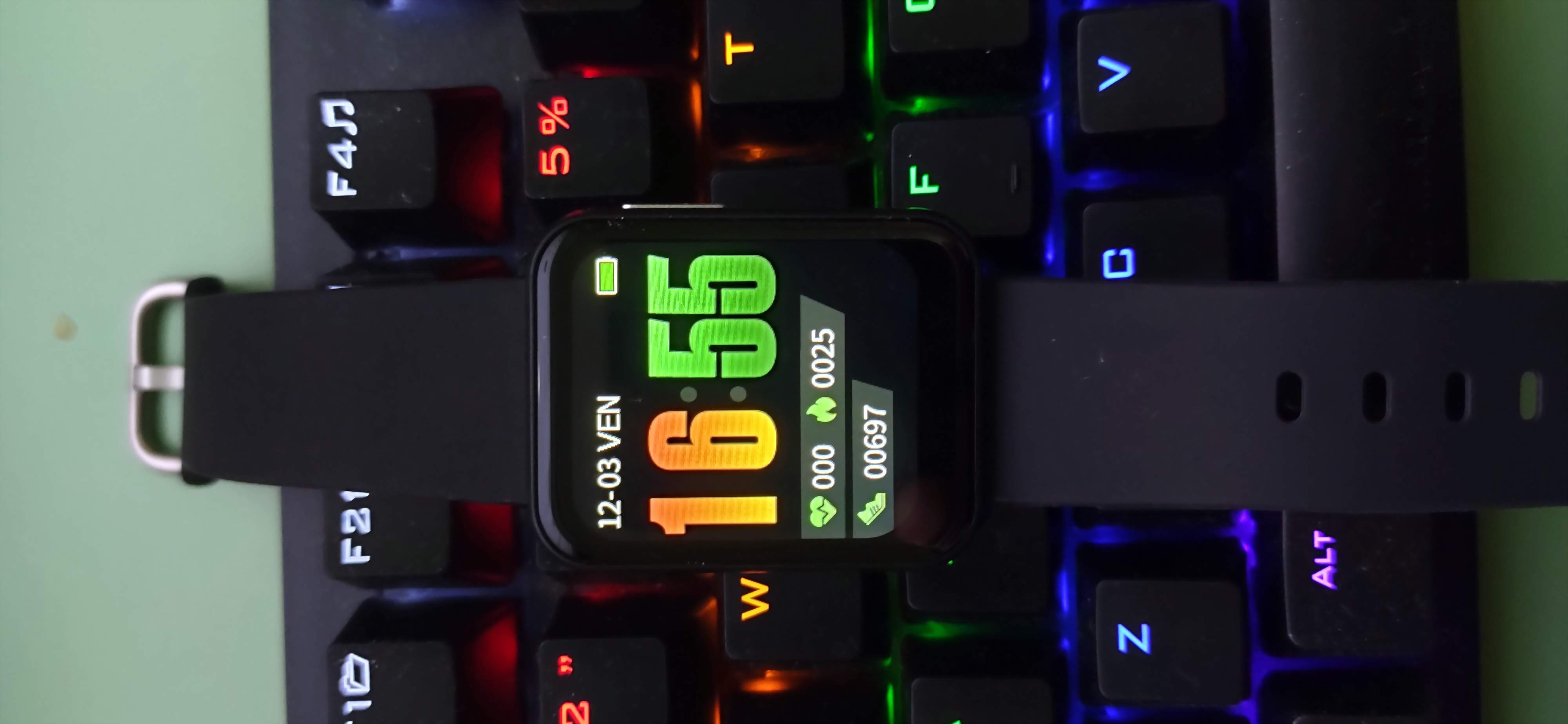 Technaxx Smartwatch TX-SW7HR Recensione