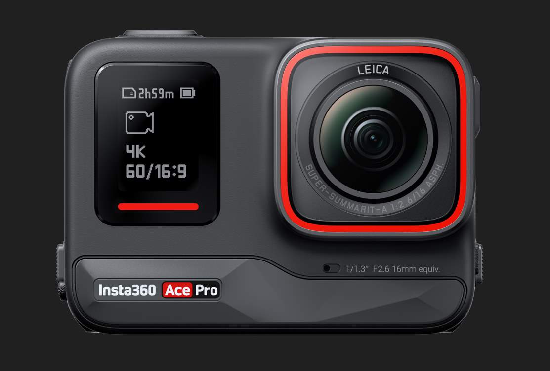 insta360 presenta Insta360 presenta le action cam Ace e Ace Pro