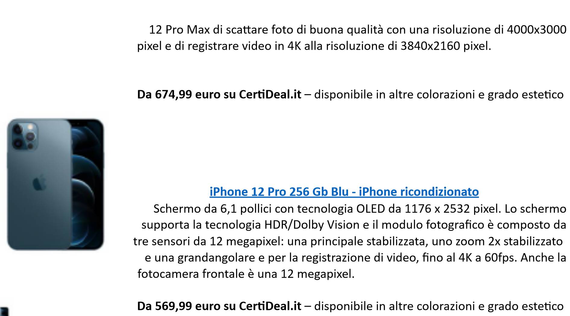 certideal ricondizionati CertiDeal: i ricondizionati da 5 stelle