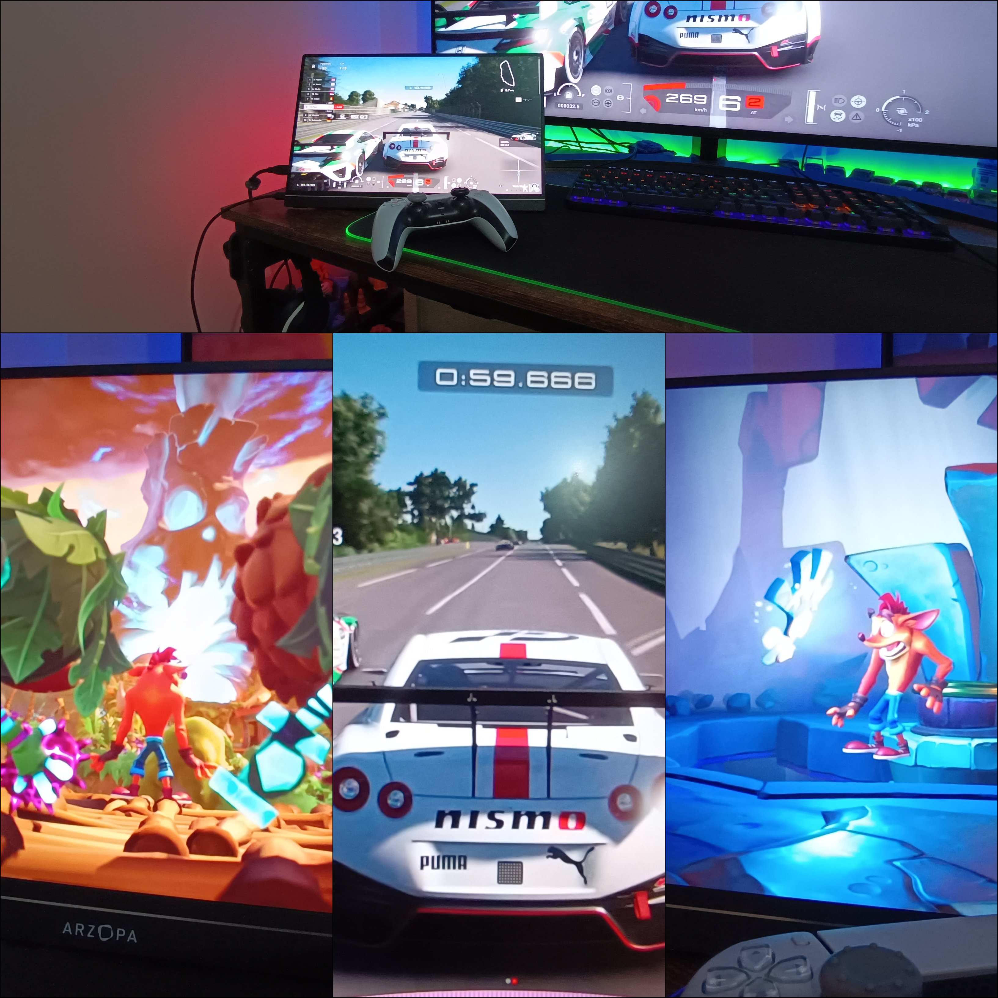 arzopa monitor Arzopa Monitor portatile G1 Game Recensione