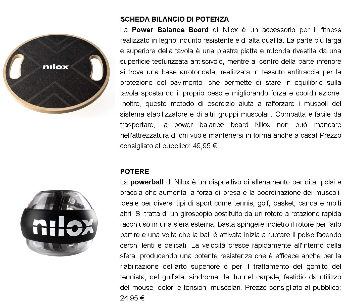 Nilox linea fitness - alleato perfetto per arrivare in forma all’estate