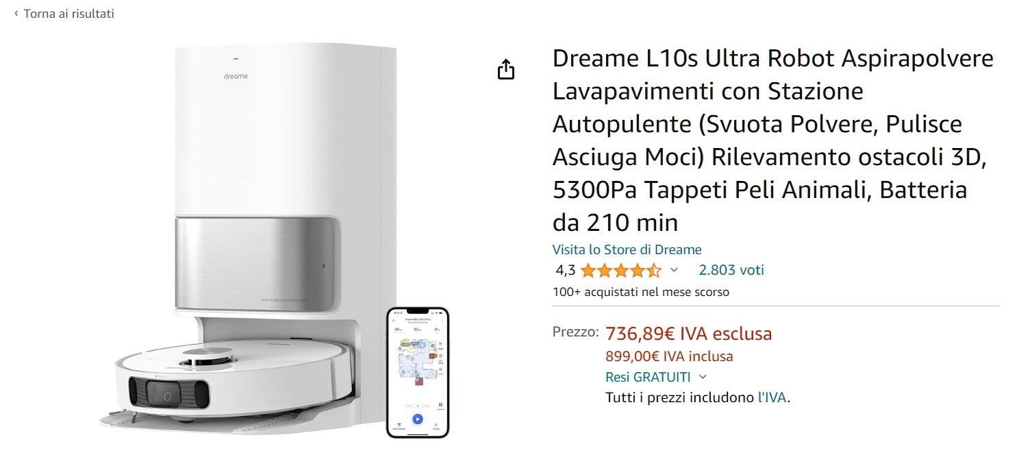 Recensione Dreame L10s Ultra: una potenza nel mondo degli aspirapolvere robotici
