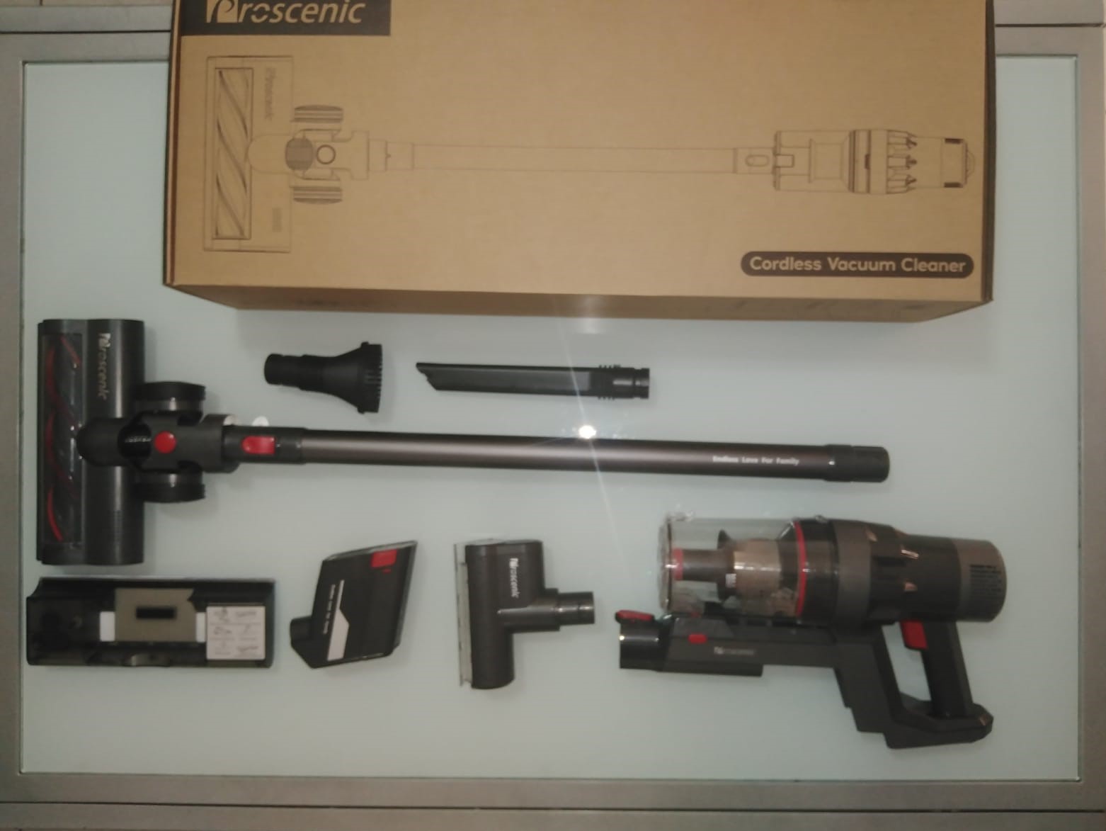 proscenic aspirapolvere Proscenic P11 : L