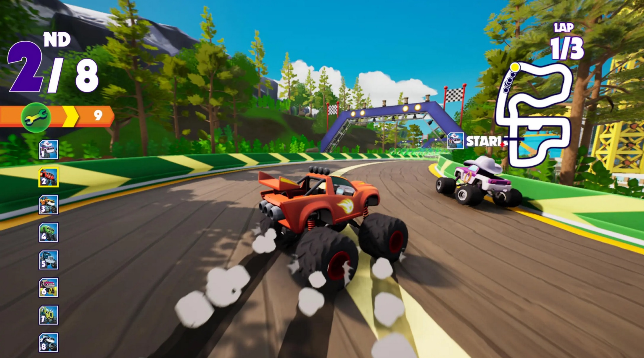 Blaze e le mega macchine: Piloti di Axle City Recensione PS4