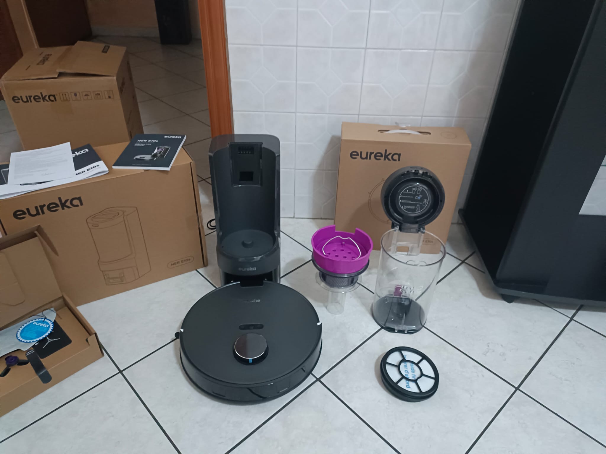 Recensione Eureka NER E10s: L