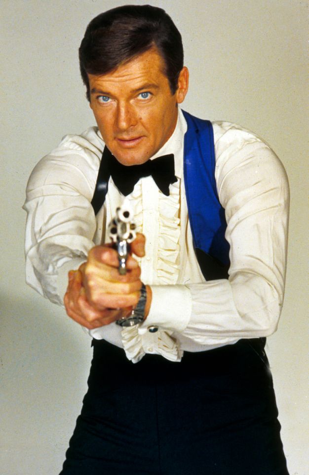 Roger Moore Roger Moore