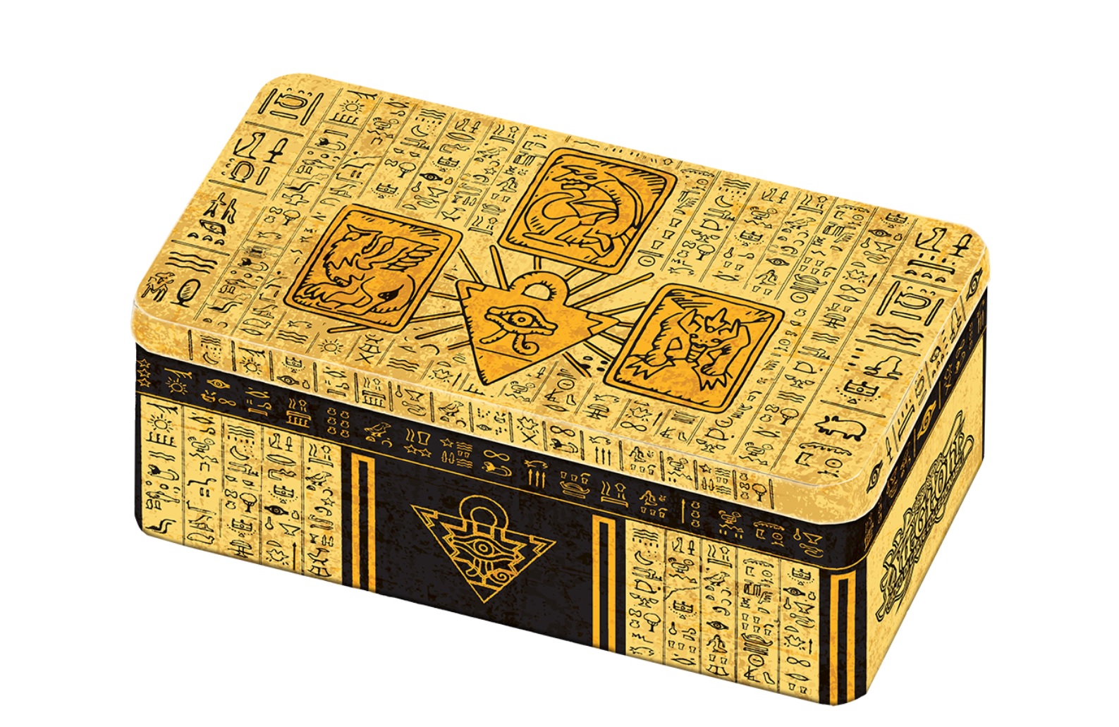 Yu-Gi-Oh! GIOCO DI CARTE COLLEZIONABILI Yu-Gi-Oh! GIOCO DI CARTE COLLEZIONABILI - Tin delle Divinità del Faraone