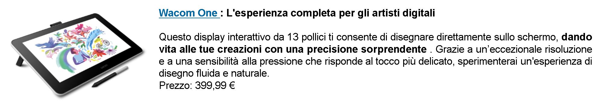 un’estate creativi Un’estate da creativi con le tavolette Wacom