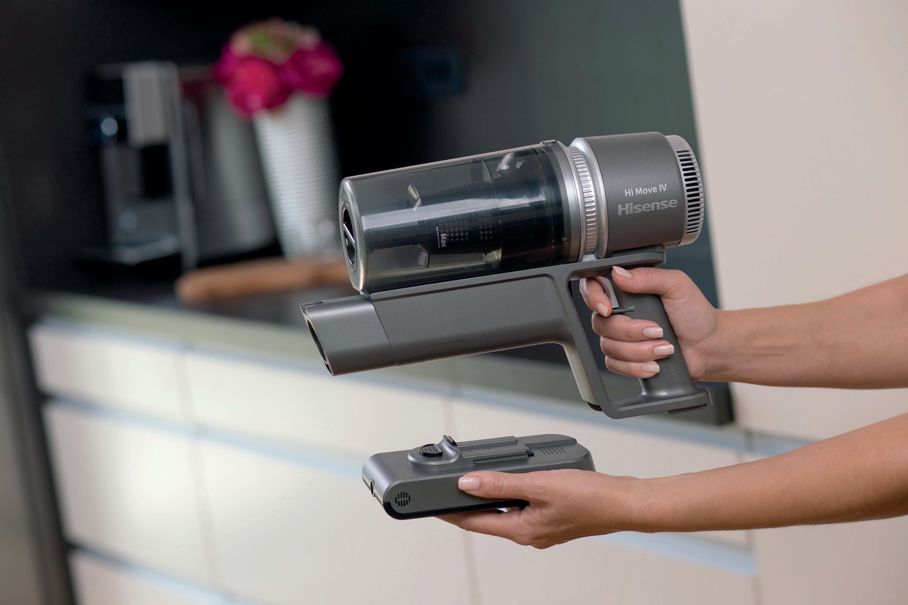 hisense presenta Hisense presenta Hi Move Series, la gamma di aspirapolvere senza filo hi-tech