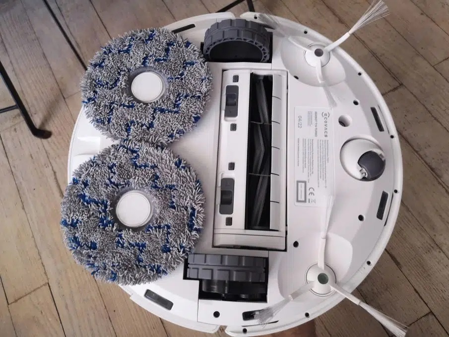 ecovacs deebot ECOVACS DEEBOT T10 TURBO : Il robot intelligente che aspira e lava