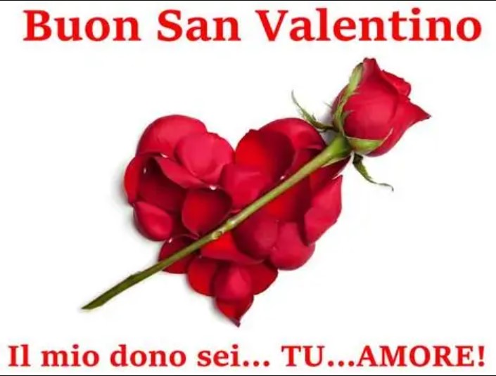 San Valentino: Ecco frasi e immagini romantiche da dedicare il 14 febbraio