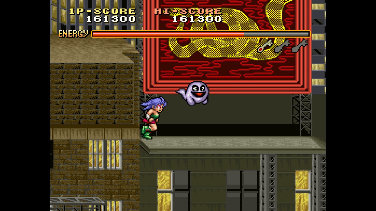 Avenging Spirit Recensione