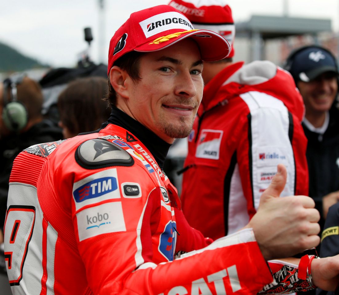 Nicky Hayden Nicky Hayden