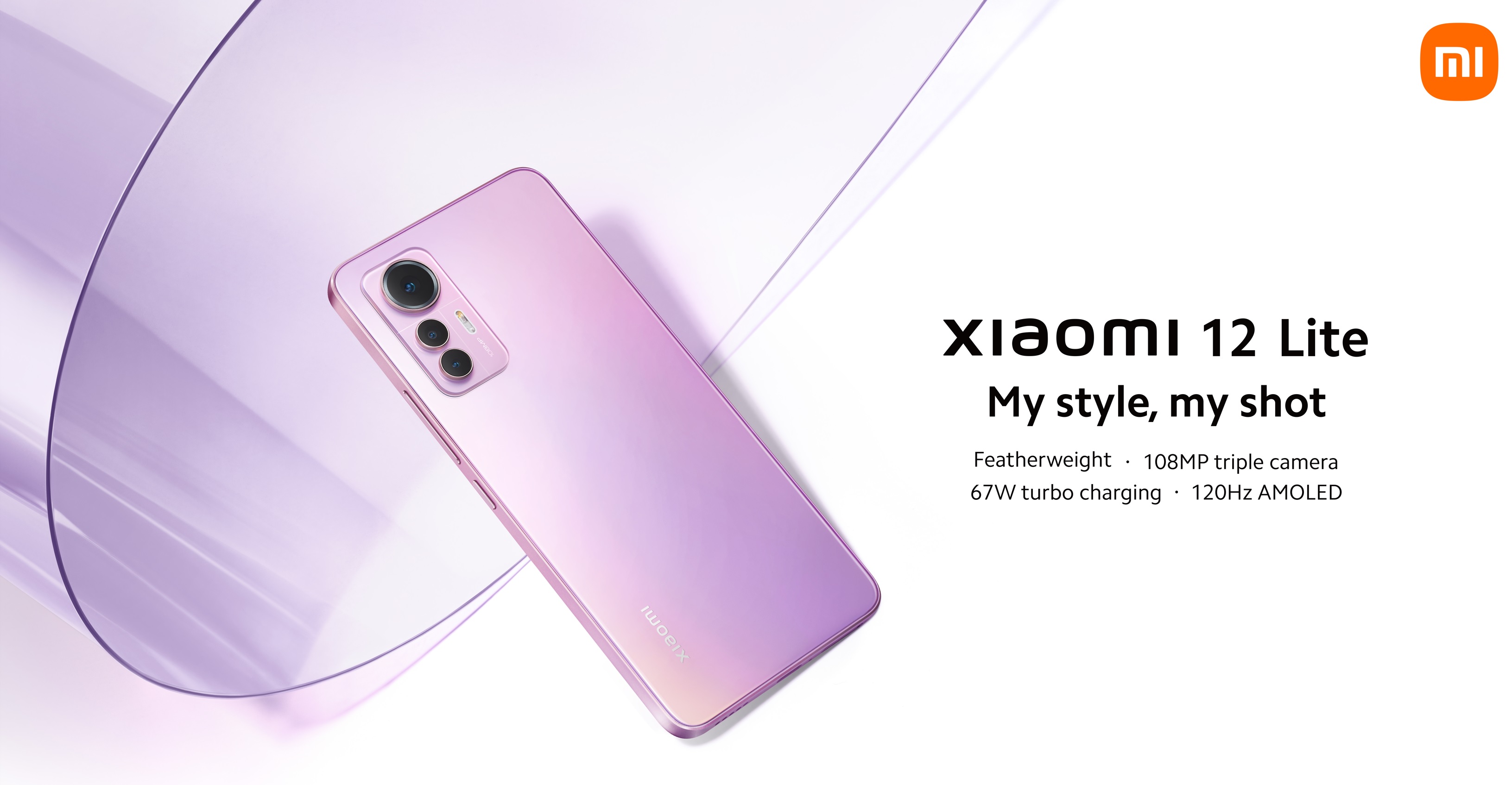 Cattura lo stile con Xiaomi 12 Lite