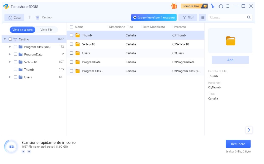 come recuperare Come recuperare foto cancellate definitivamente da PC Windows 11/10/8/7?