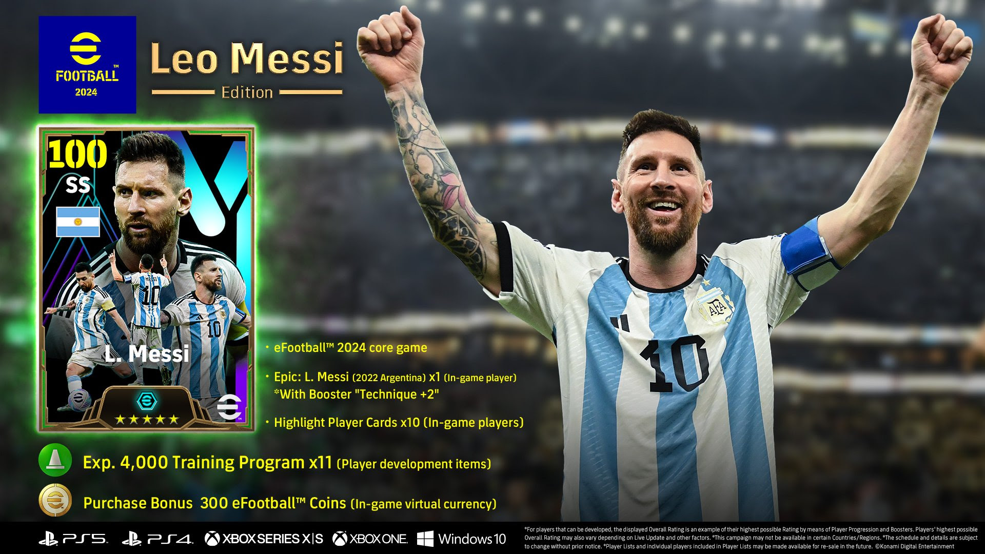konami presenta