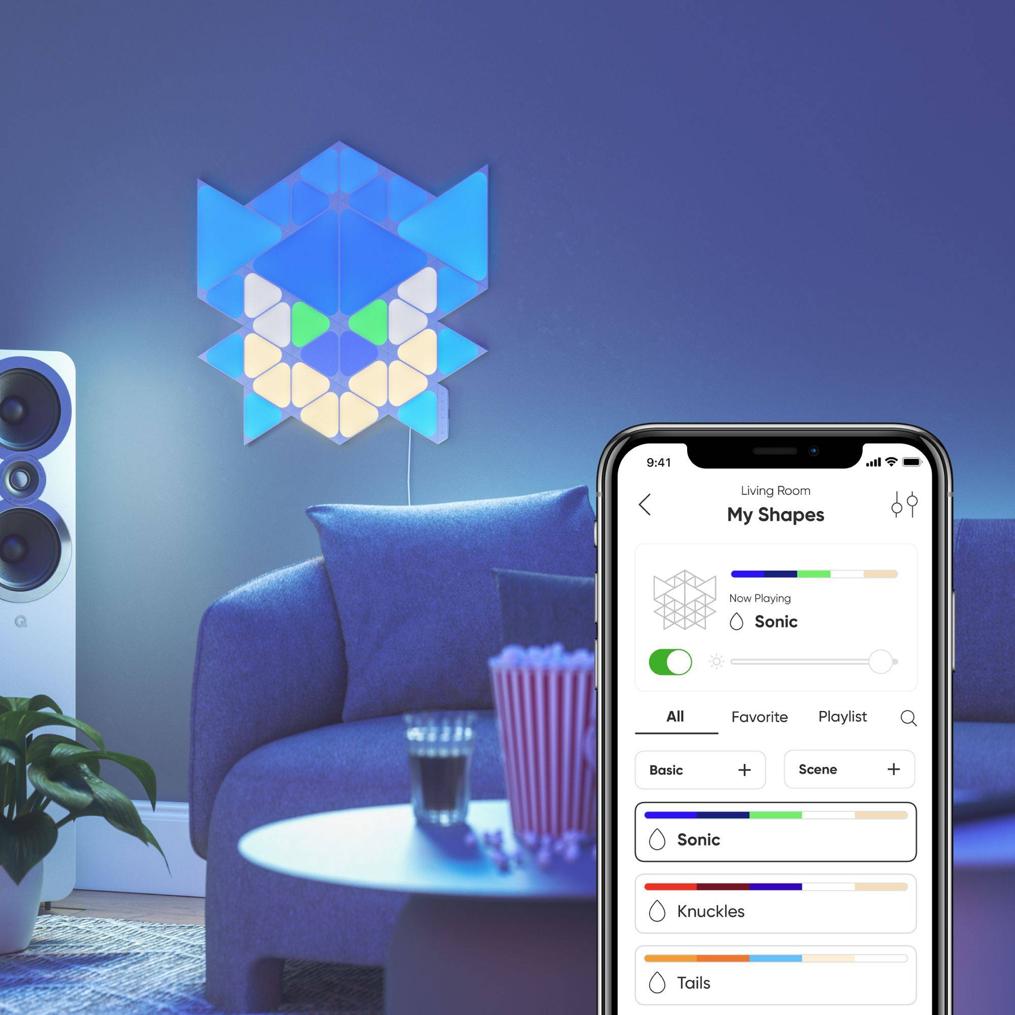 Nanoleaf lancia il primo starter kit cinematografico per Sonic Il Film 2