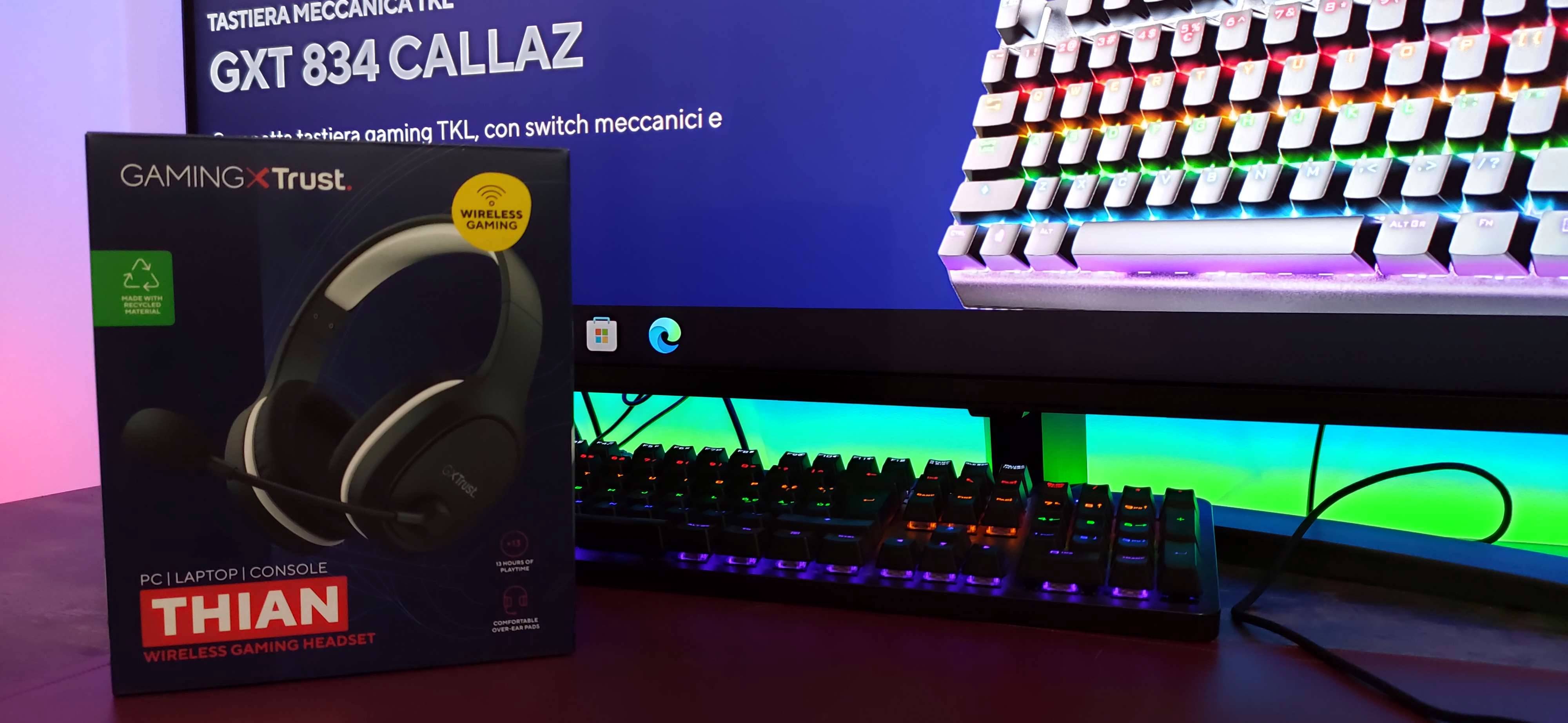 Trust GXT 391 Thian Recensione