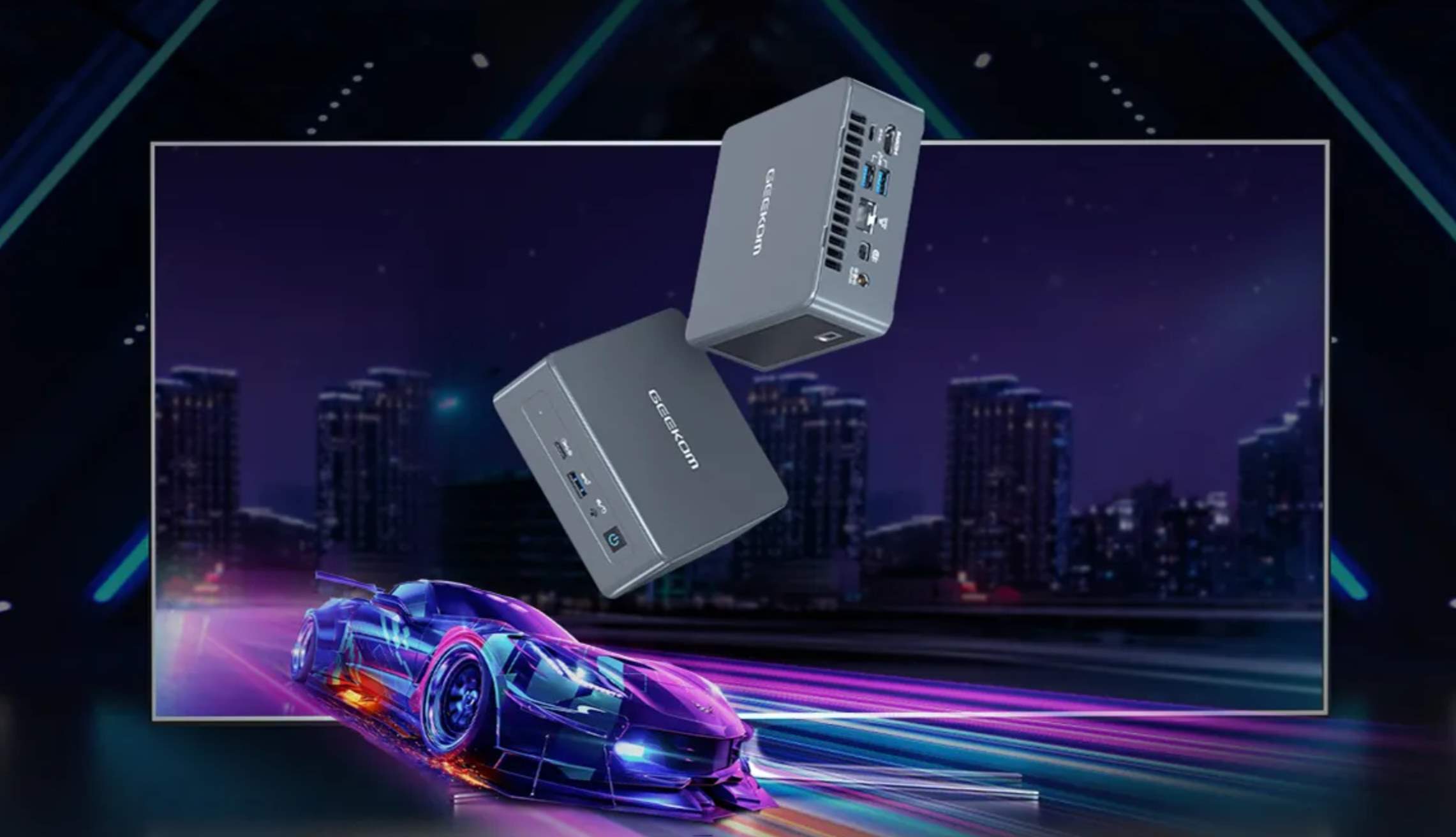 geekom mini GEEKOM Mini PC IT11 in offerta sul sito ufficiale