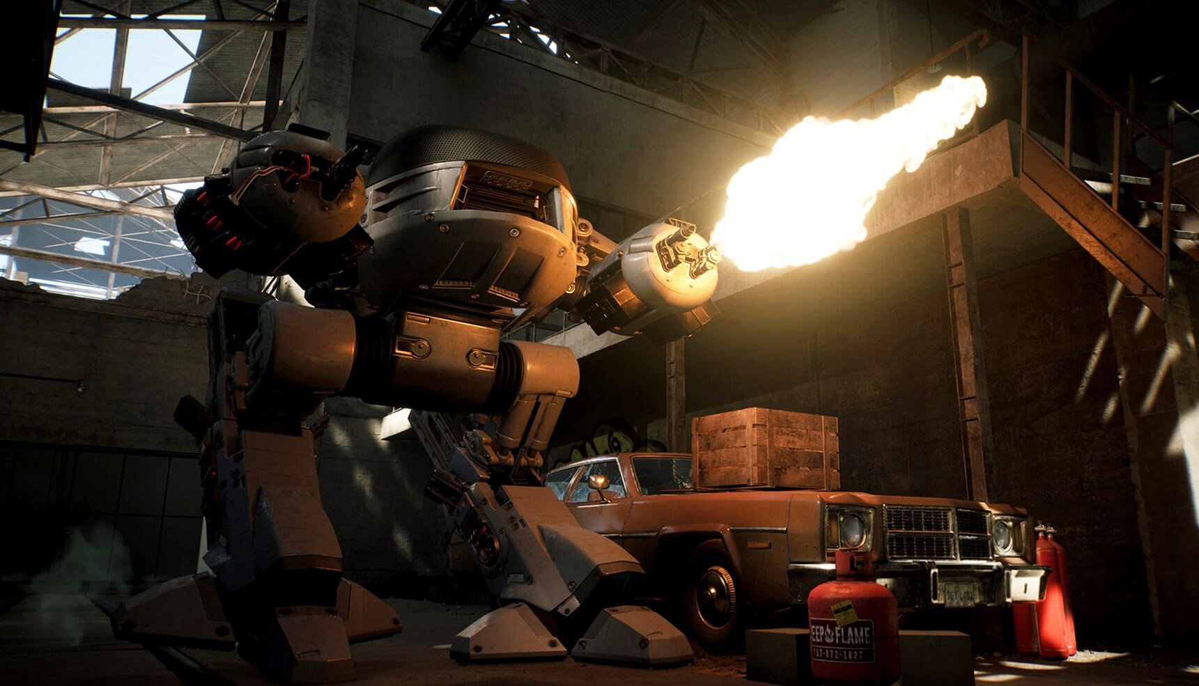 robocop rogue ROBOCOP ROGUE CITY Recensione