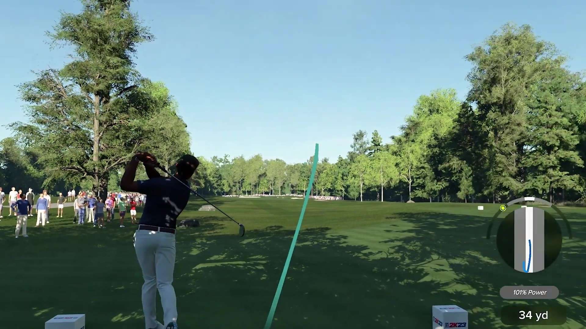 PGA Tour 2K23 Recensione