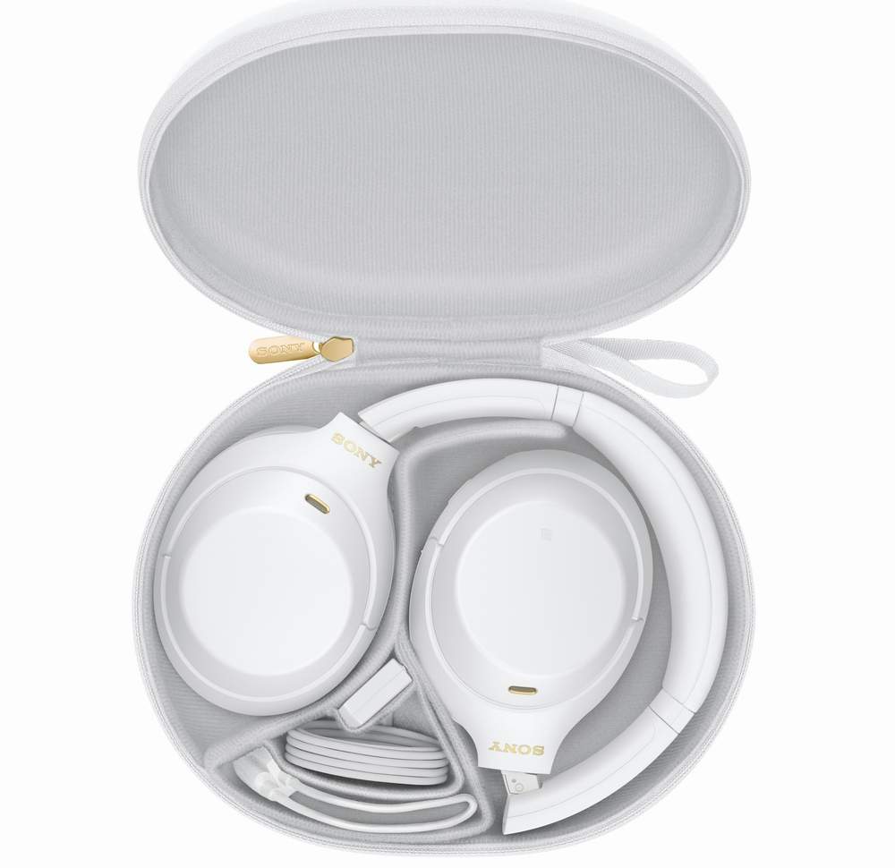 sony presenta Sony presenta le cuffie WH-1000XM4 in edizione limitata Silent White