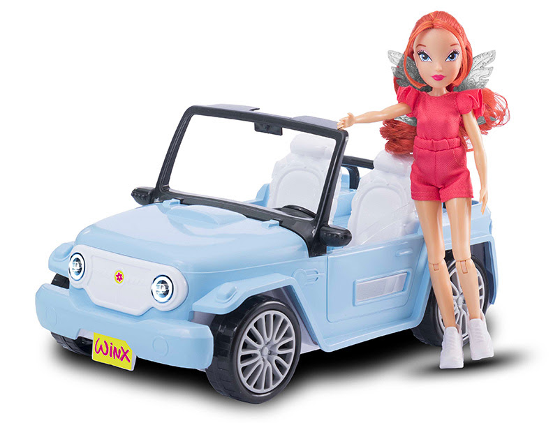NOVITÀ NATALIZIE NELLA LINEA DI FASHION DOLL WINX CLUB