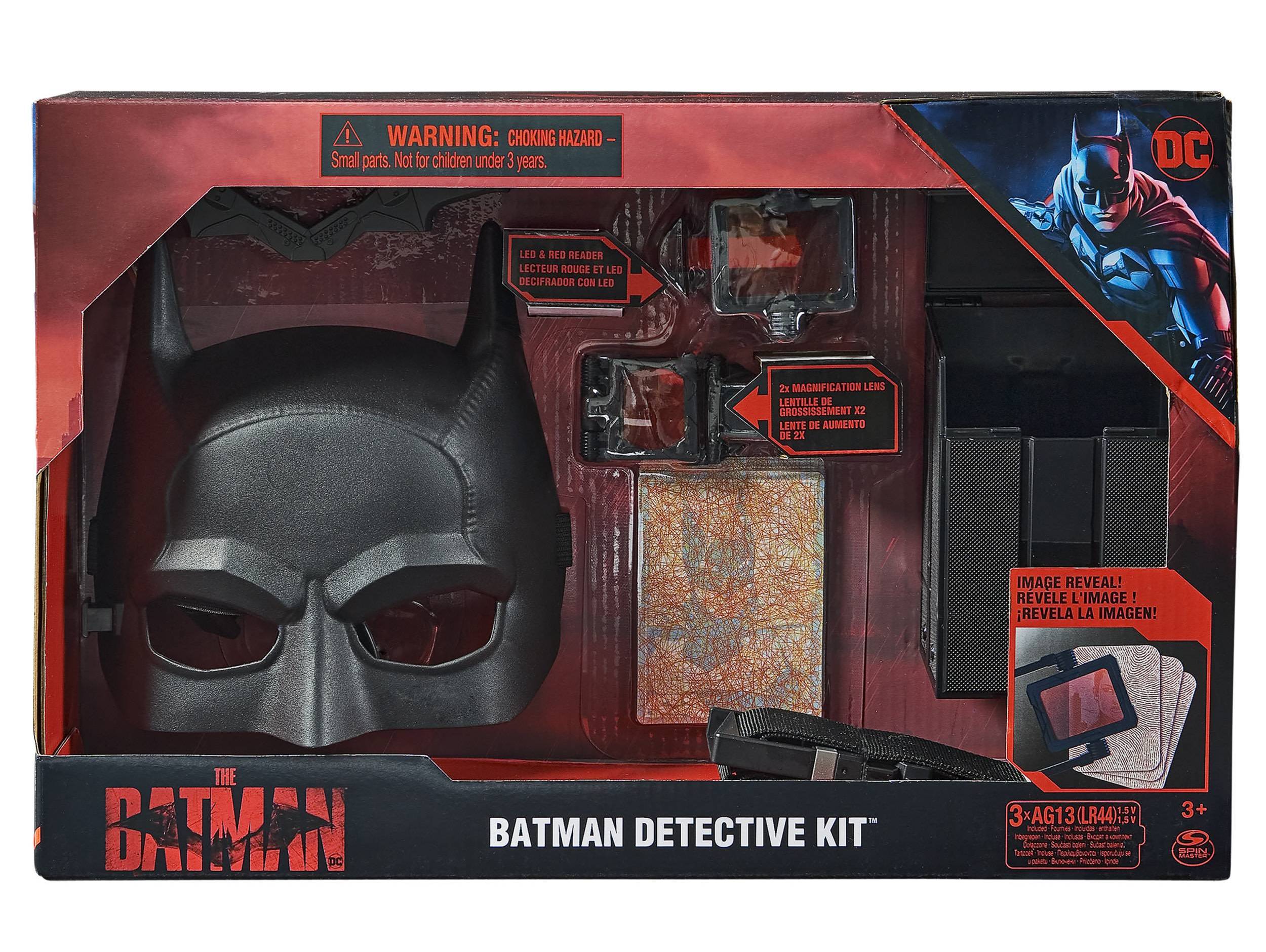 NUOVA LINEA DI GIOCATTOLI DAL FILM “THE BATMAN”