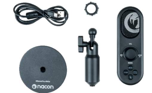 nacon nuova NACON - NUOVA GAMMA DI ACCESSORI PC È ORA DISPONIBILE