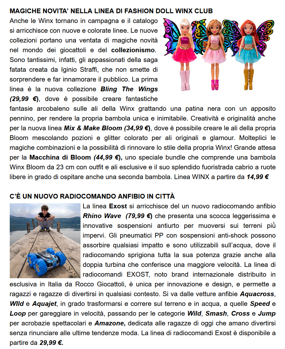 Speciale Natale 2022, idee regalo per tutta la famiglia 