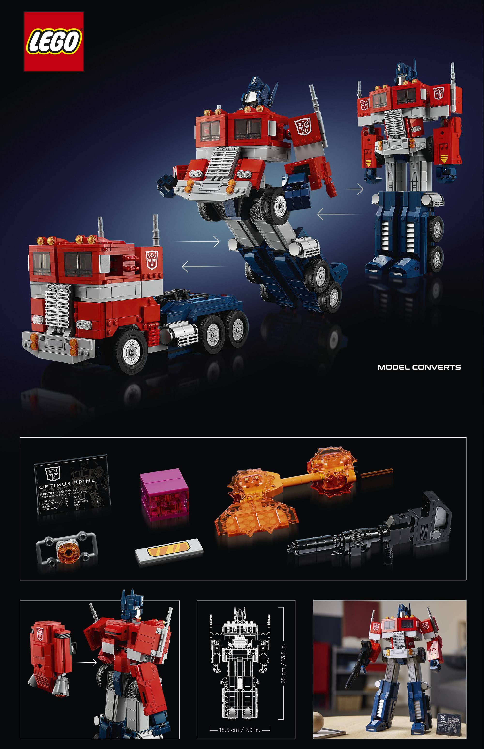 LEGO e Hasbro presentano l