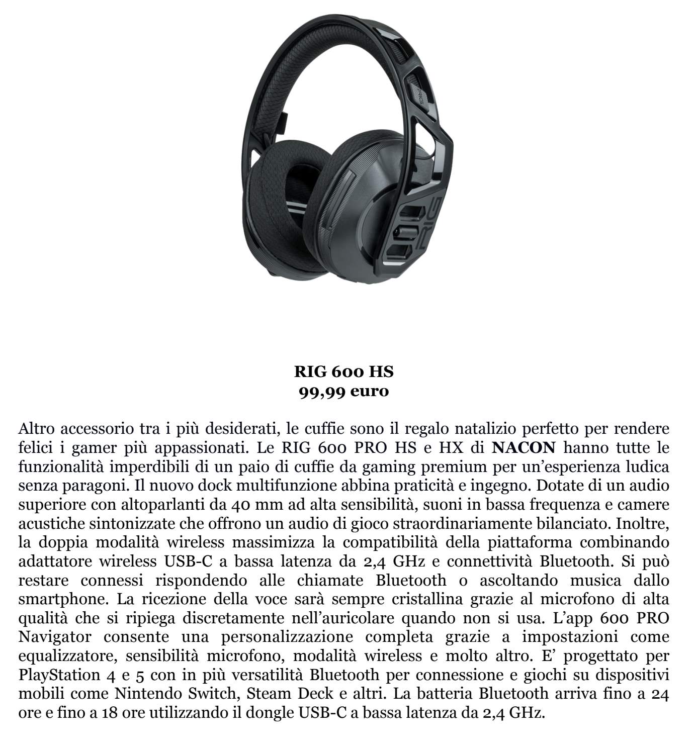 nacon esperienze Nacon - esperienze avvincenti e tecnologia all