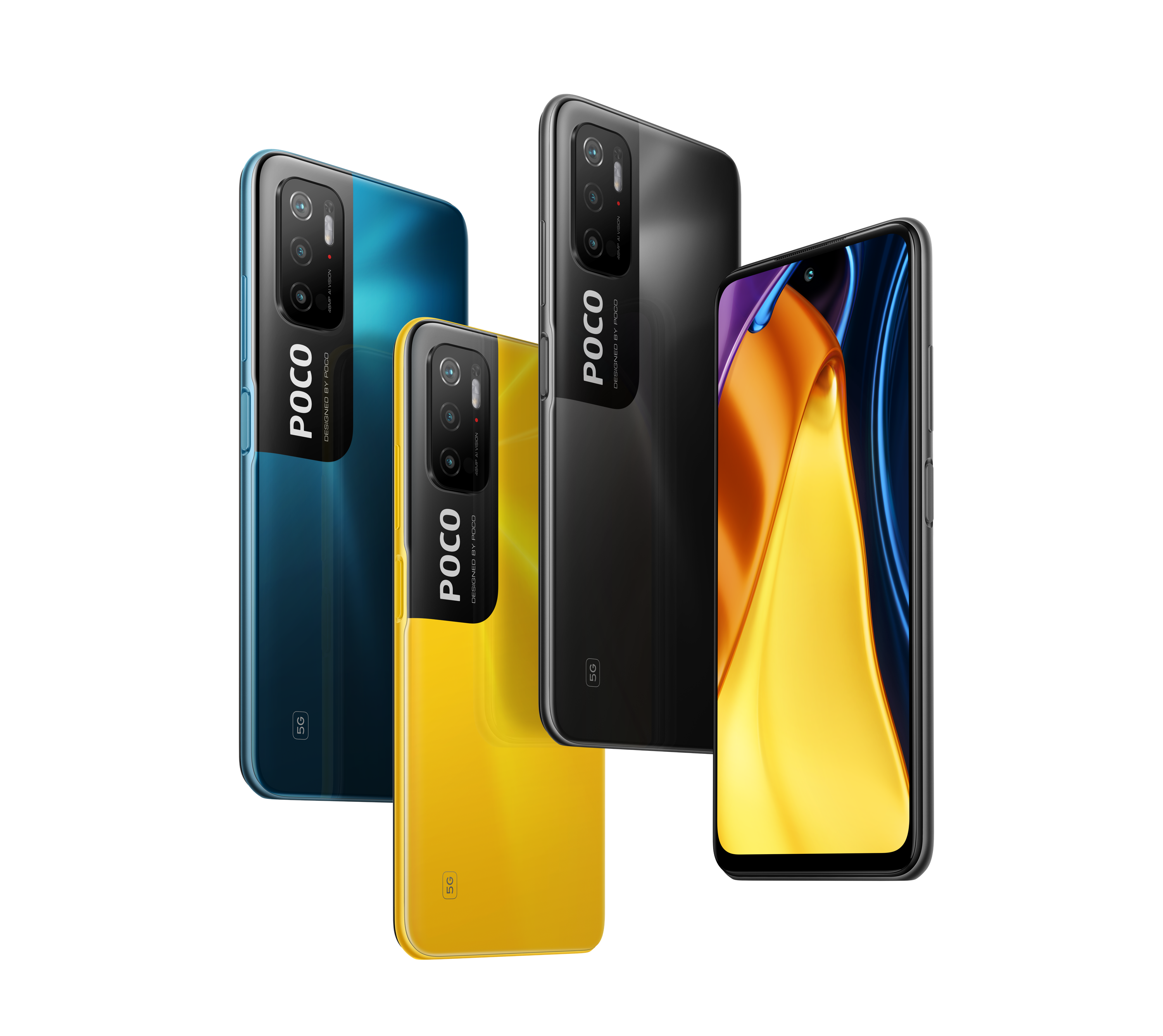 poco more POCO M3 Pro 5G - More Speed. More Everything