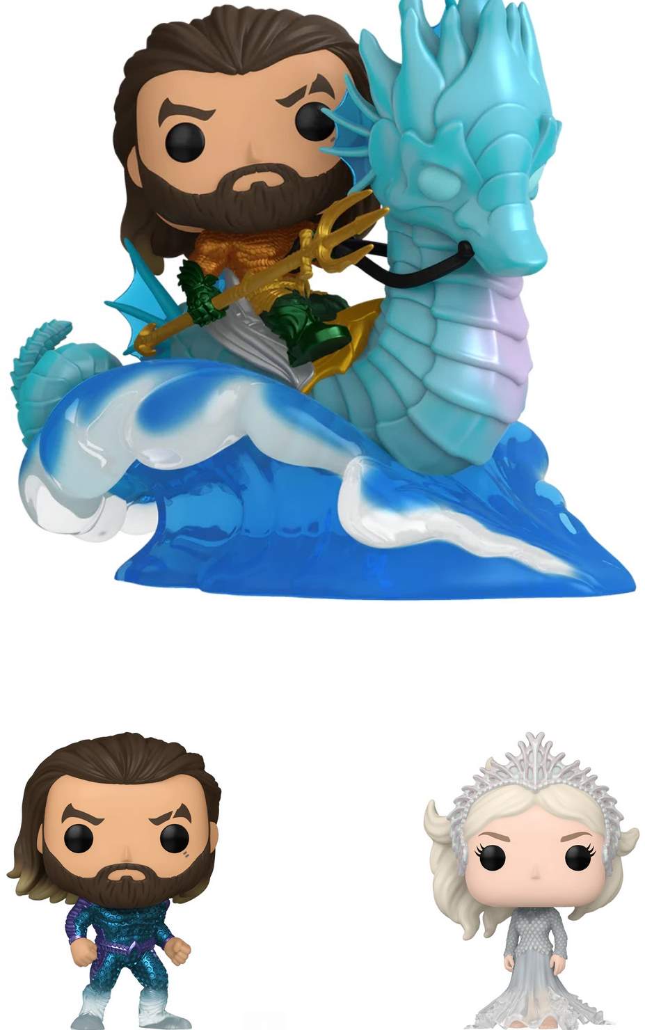 aquaman regno AQUAMAN E IL REGNO PERDUTO: ECCO I GADGET DEDICATI AL FILM!