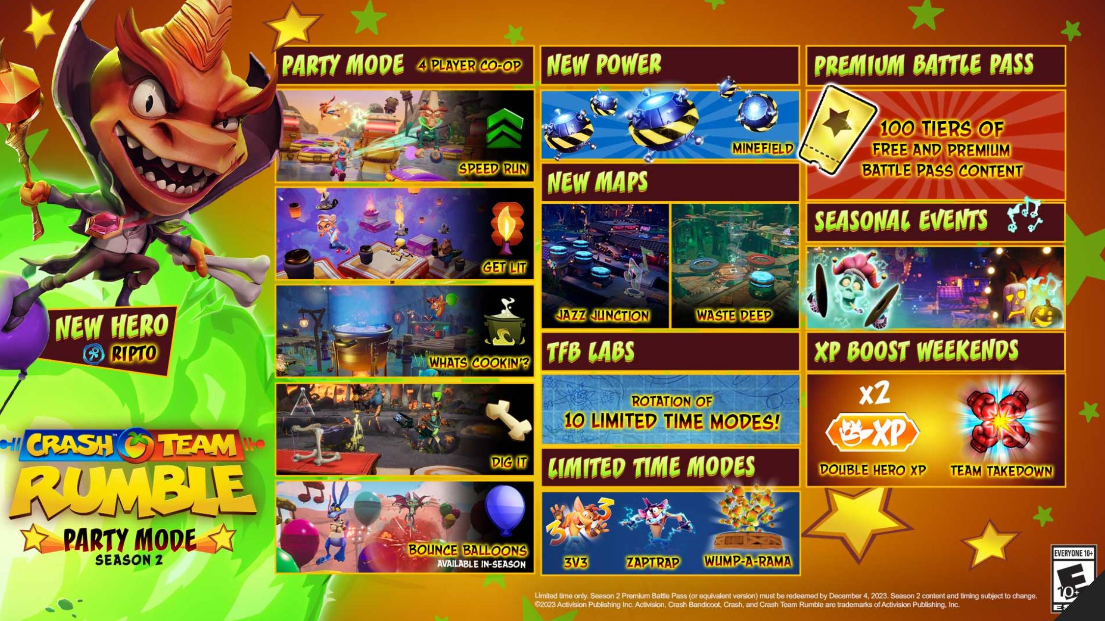 crash team Crash Team Rumble - arriva la Stagione 2