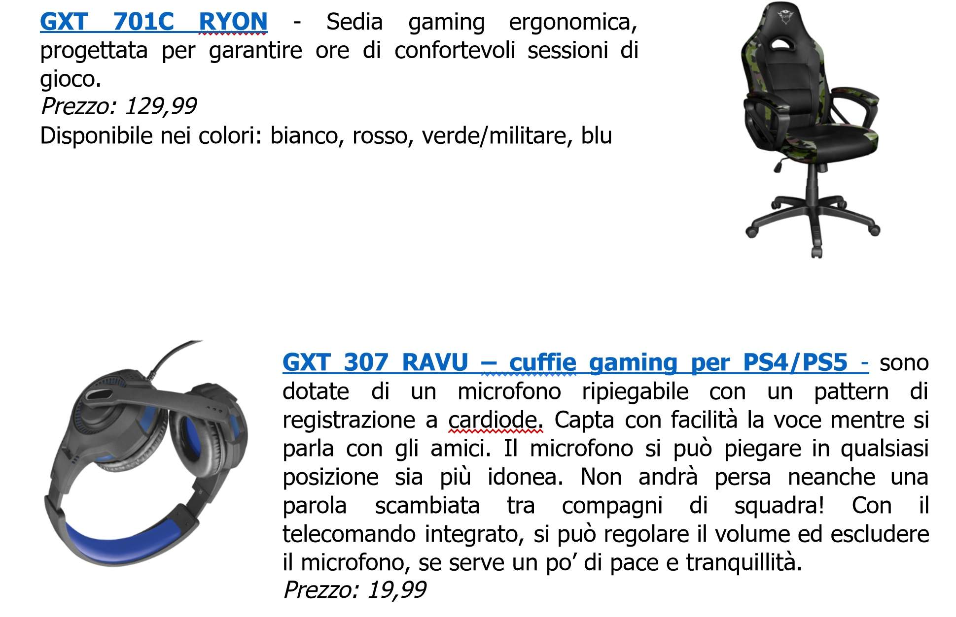 Trust - soluzioni smart per il rientro dalle vacanze