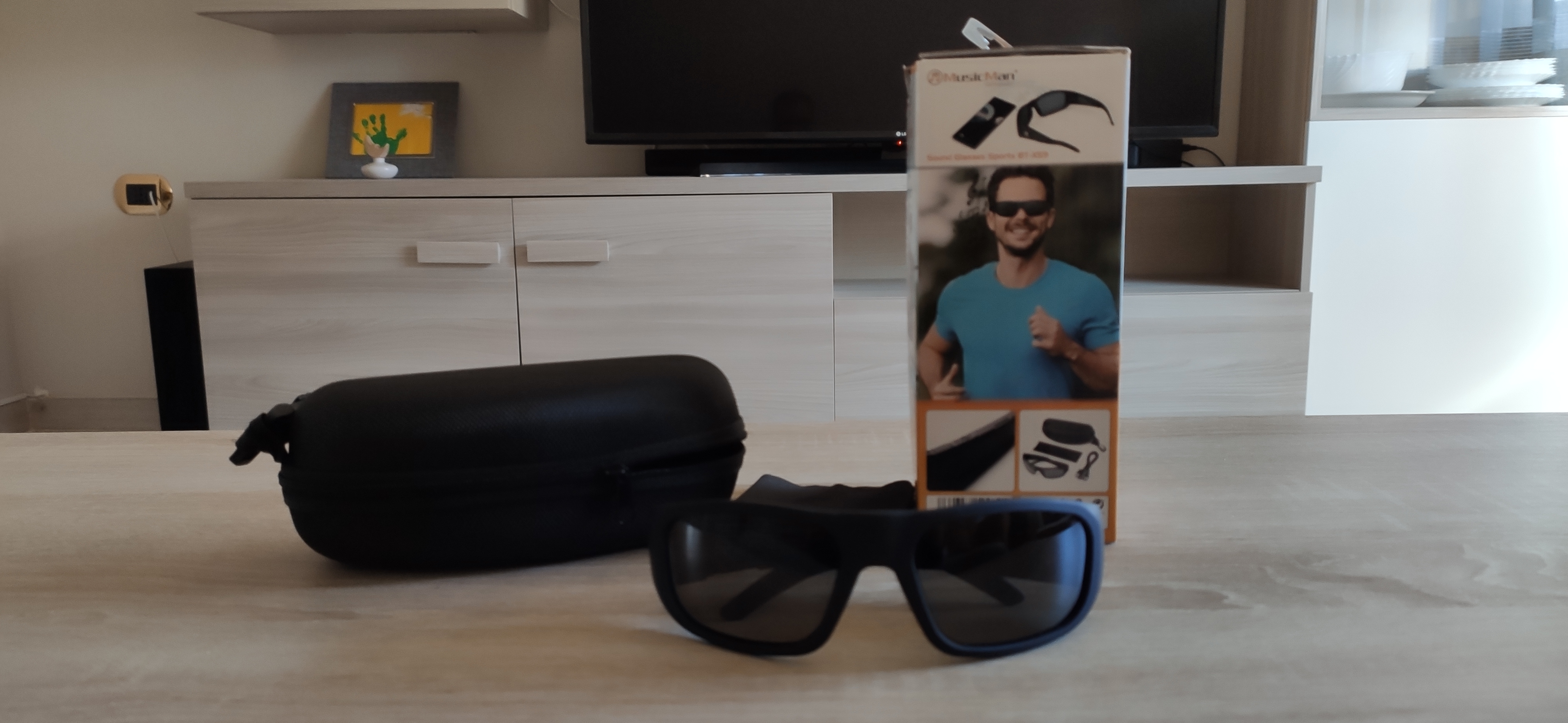 musicman sound MusicMan Sound Glasses Sports BT-X59 Recensione