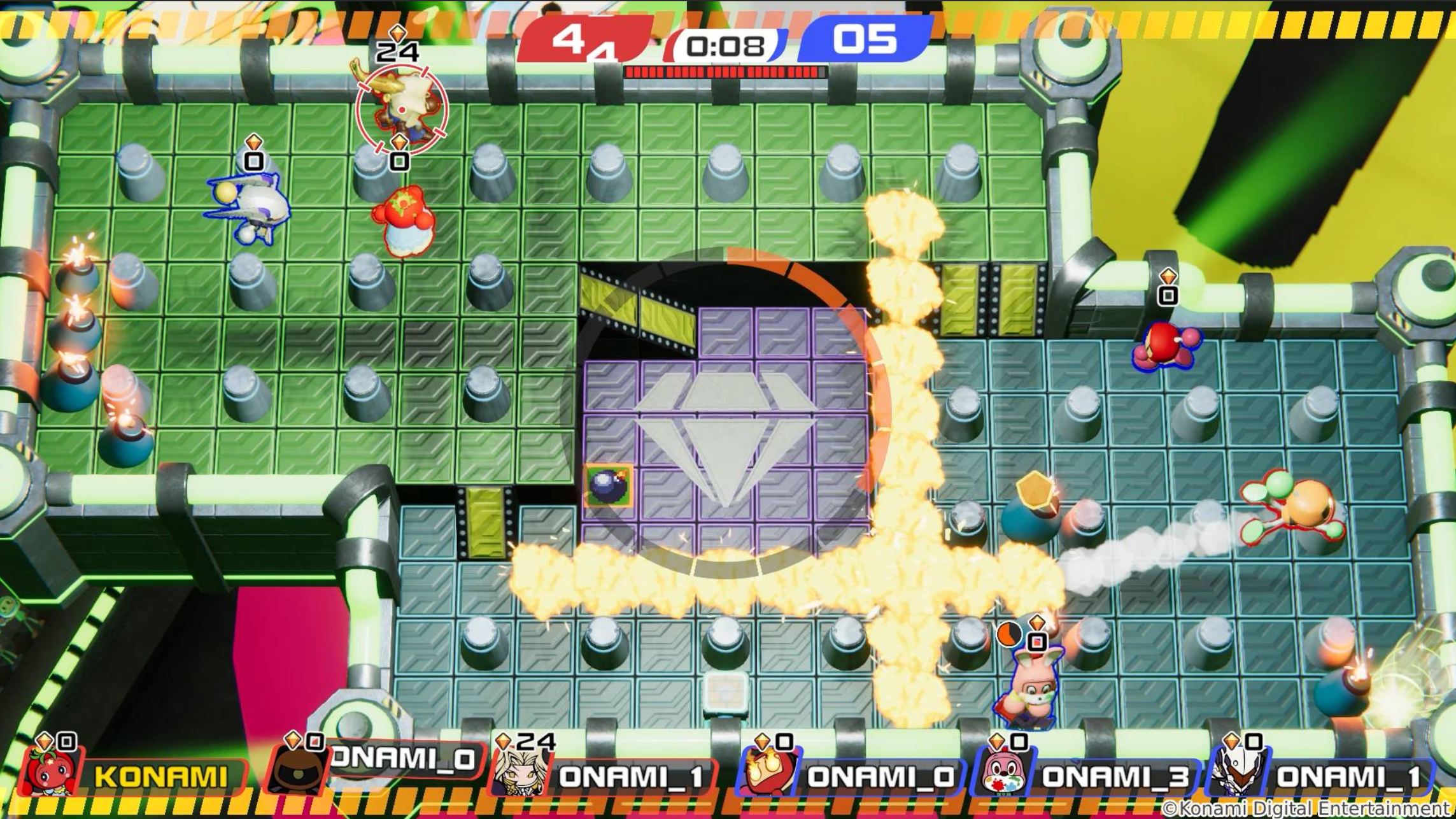 Fall Guys torna in SUPER BOMBERMAN R 2